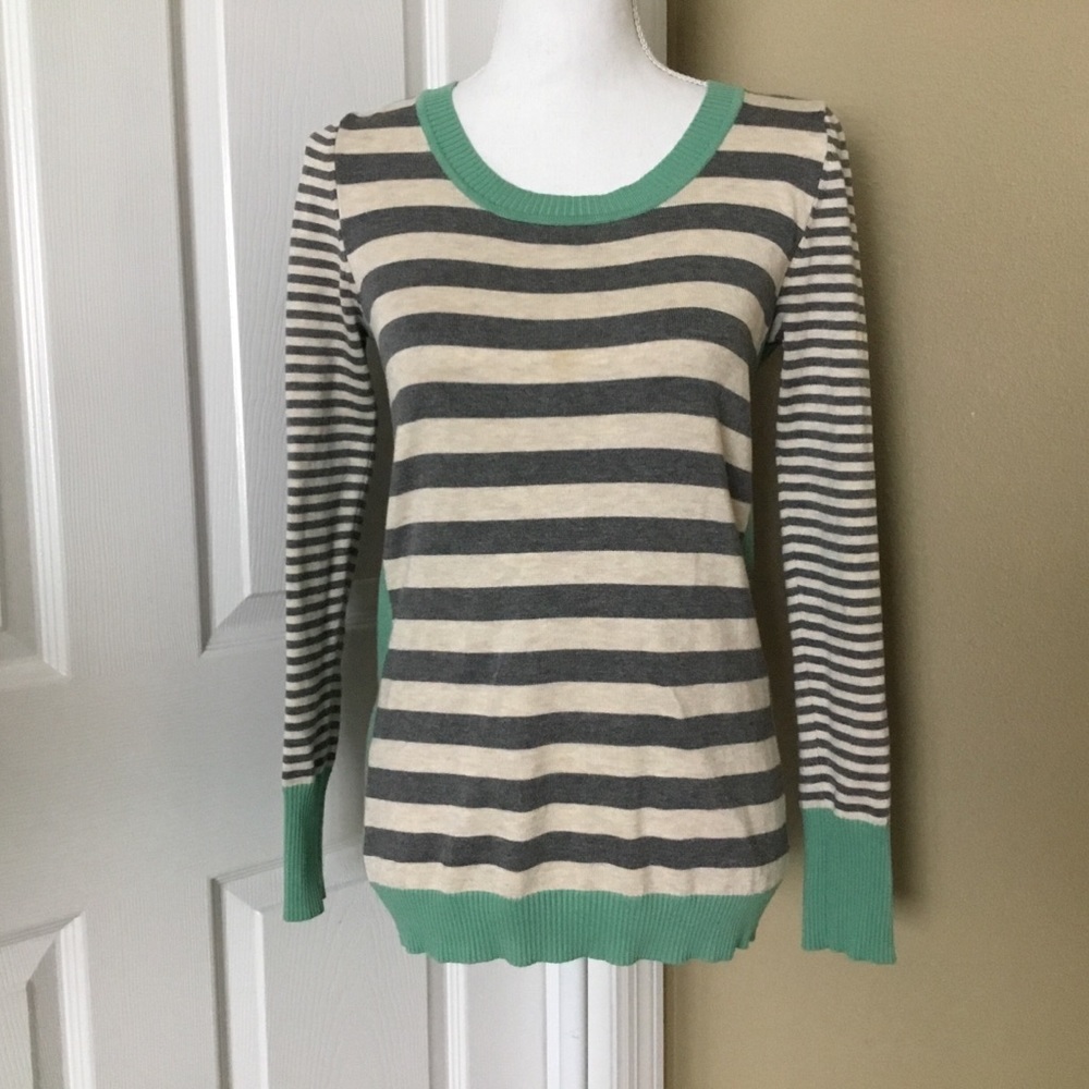 Olive & Oak MaryAnn Striped Pullover